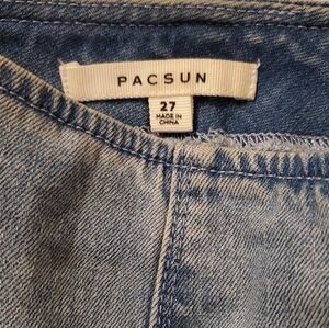 PacSun Jean Skirt